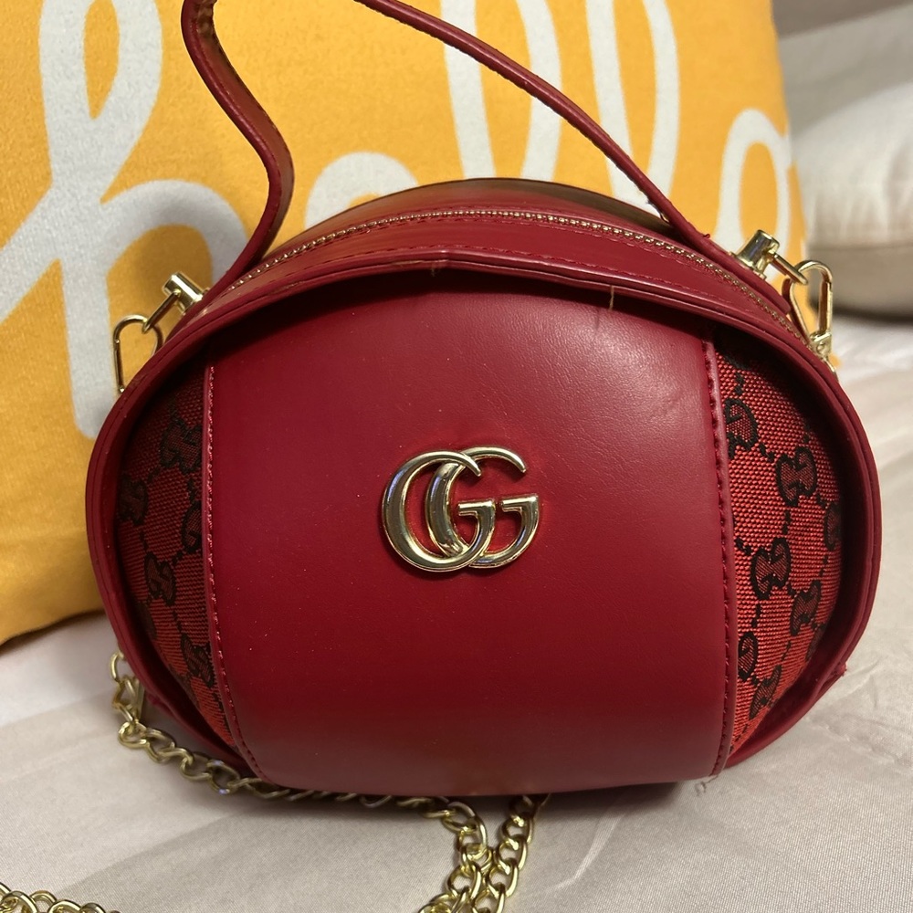 Small Red Crossbody